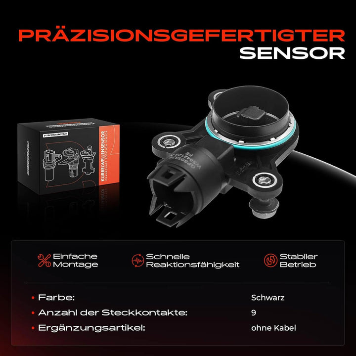 Frankberg Sensor Exzenterwelle variabler Ventilhub für C3 Picasso C3 II C4 II DS3 5008 508 308 RCZ B