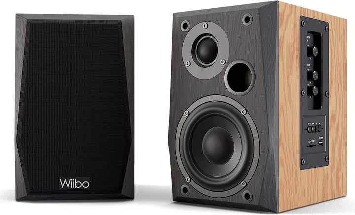 Wiibo Neo 50 Altavoces Estantería Bluetooth Activos 50W. Pareja