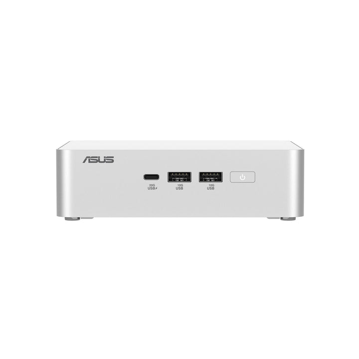 ASUS Mini PC | NUC 15 Pro+ | Silber | Core Ultra 5 225H | RAM: 64GB | SSD: 8TB | Windows 11 Pro | Si