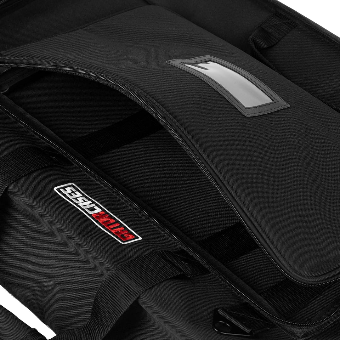 Gator Cases Gepolsterte Nylon-Tragetasche für den Transport von LCD-Bildschirmen, Monitoren und -Fer