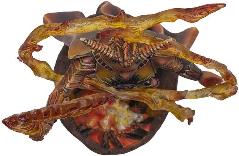 Pacific Giftware Magier Figur Element Feuer - Elemental Magic by Anne Stokes | Teufel Sammelfigur Za