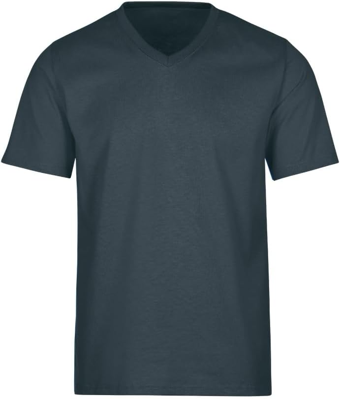 Trigema Herren T-Shirt, Anthrazit
