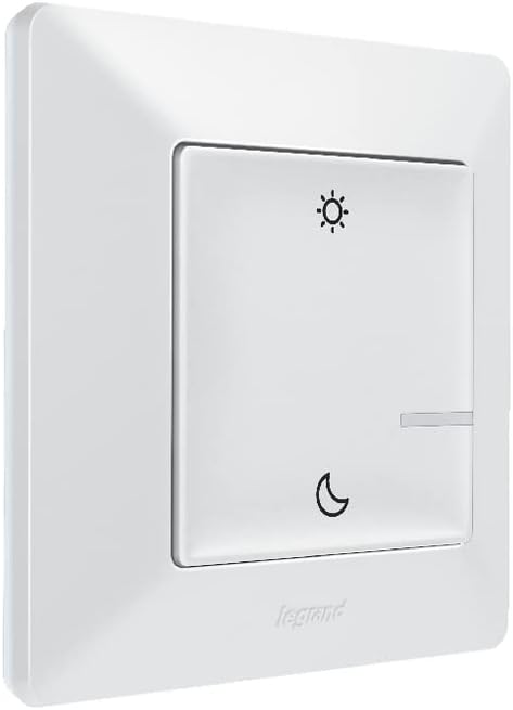 LEGRAND, Valena Life with Netatmo Funk-Szenentaster "Tag/Nacht", lokale Steuerung oder per App oder