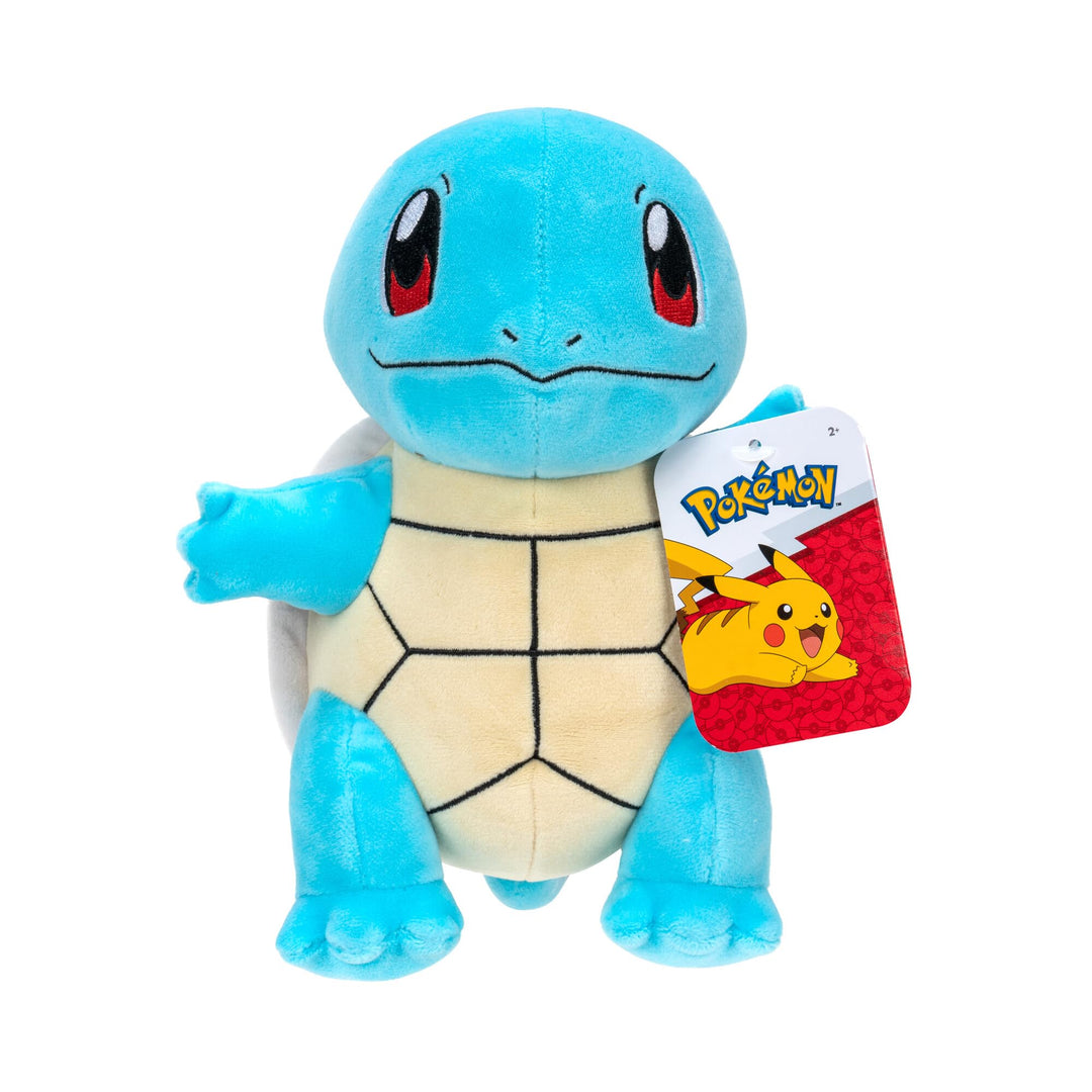 Pokémon PKW3458-20cm Plüsch - Schiggy, offizielles Plüsch Modern, Modern