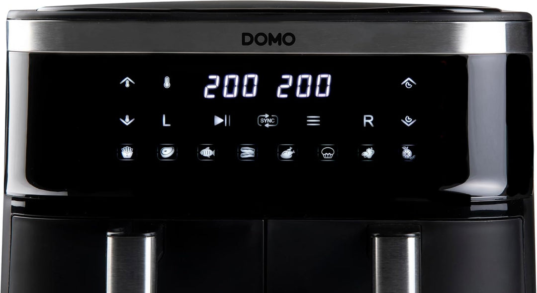AIR FRYER 2X4L/DO537FR DOMO