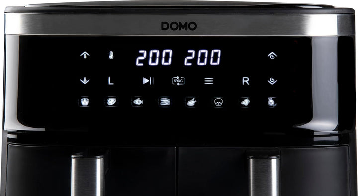 AIR FRYER 2X4L/DO537FR DOMO