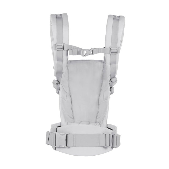 Ergobaby Adapt Babytrage für Neugeborene ab Geburt, 3-Positionen SoftTouch Cotton Ergonomische Babyb