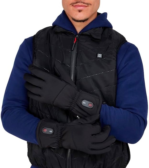 G-HEAT – Beheizbare Handschuhe Essential Unisex mit wiederaufladbaren Akkus | Tactile, Wasserabweise