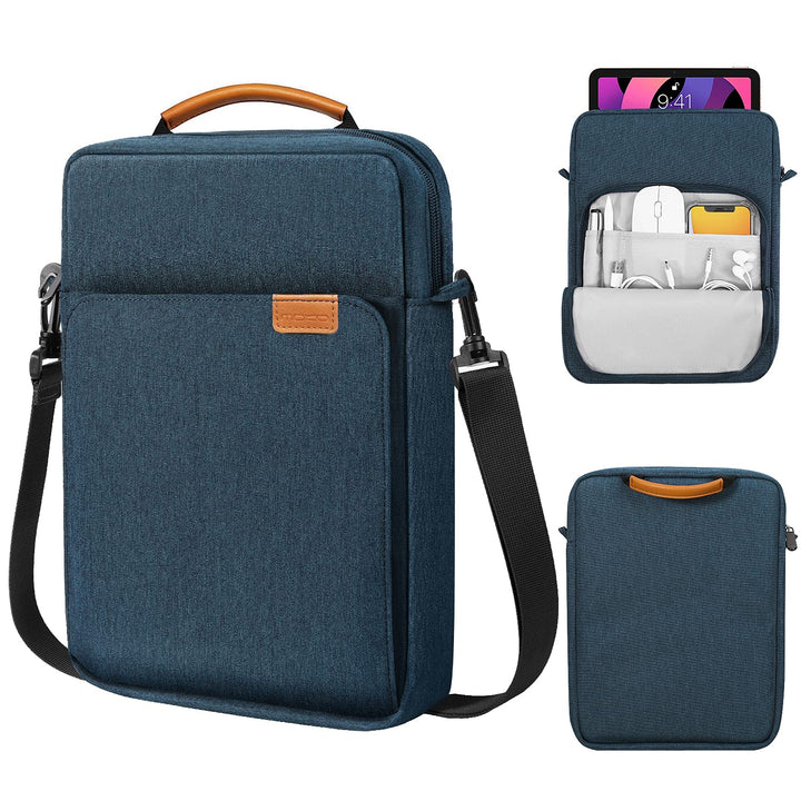 MoKo 9-11" Tablet Tasche Hülle, Tragetasche für iPad Pro 11 M2 2022-2018/iPad 10. 10,9 2022/iPad Air