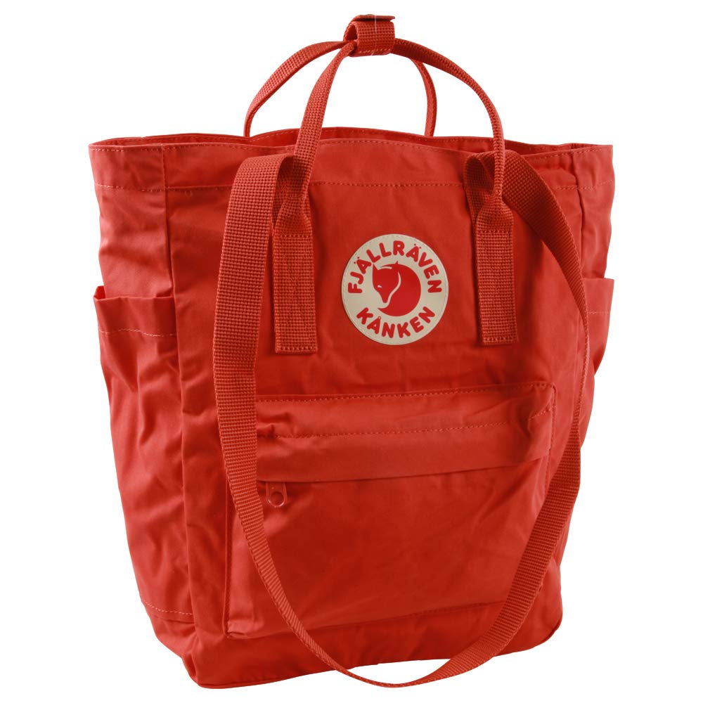 Fjällräven Unisex Kånken Totepack Luggage- Carry-On Luggage (1er Pack) 30x15x36cm Rowan Red., 30x15x