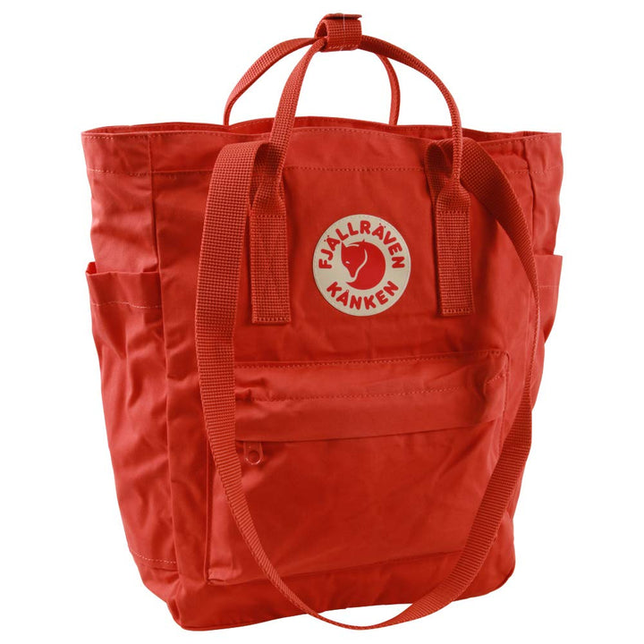 Fjällräven Unisex Kånken Totepack Luggage- Carry-On Luggage (1er Pack) 30x15x36cm Rowan Red., 30x15x