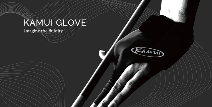 KAMUI Billardhandschuh QuickDry für linke Hand, Schwarz XL, XL