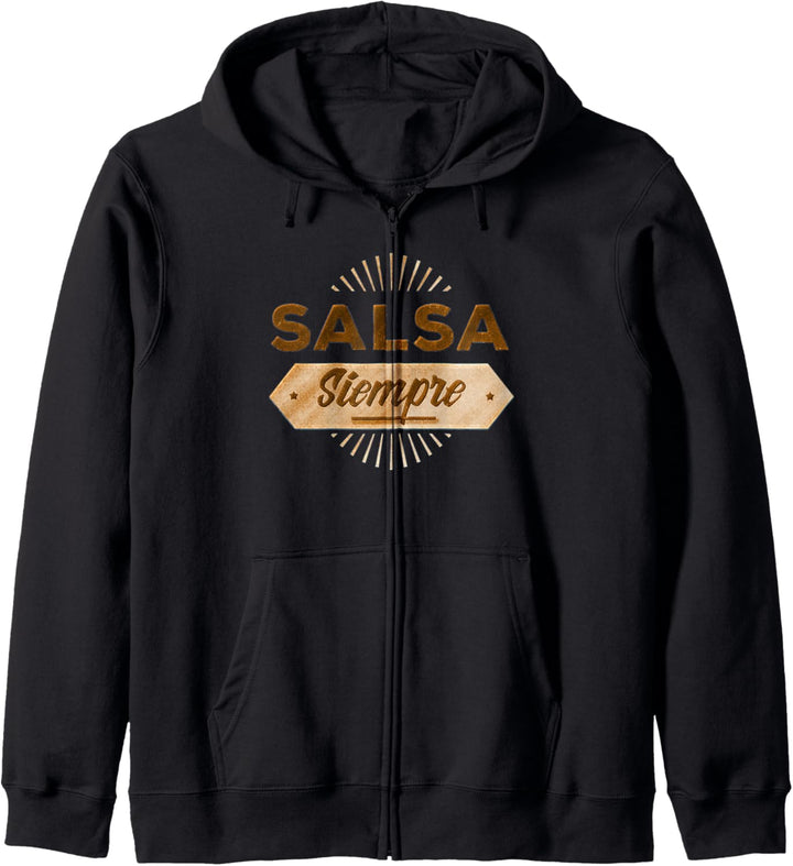 Salsa Tänzer - Salsa Tanz Kapuzenjacke