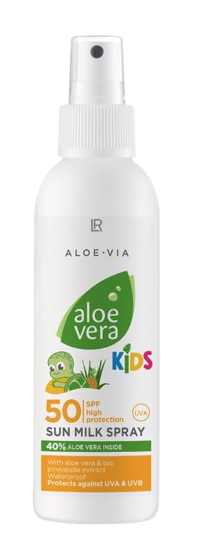 LR Aloe Vera Kinder Sommerpflege-Set, Körperlotion & Sonnencreme (gross)