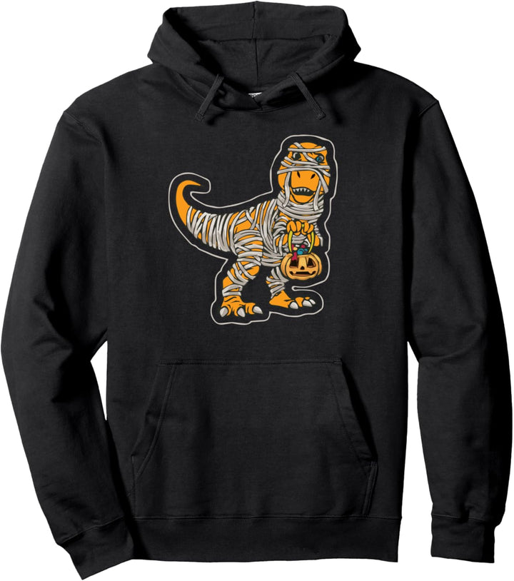 Dinosaurier t Rex Mama Lustiges Zitat Kürbis Halloween Kostü Pullover Hoodie