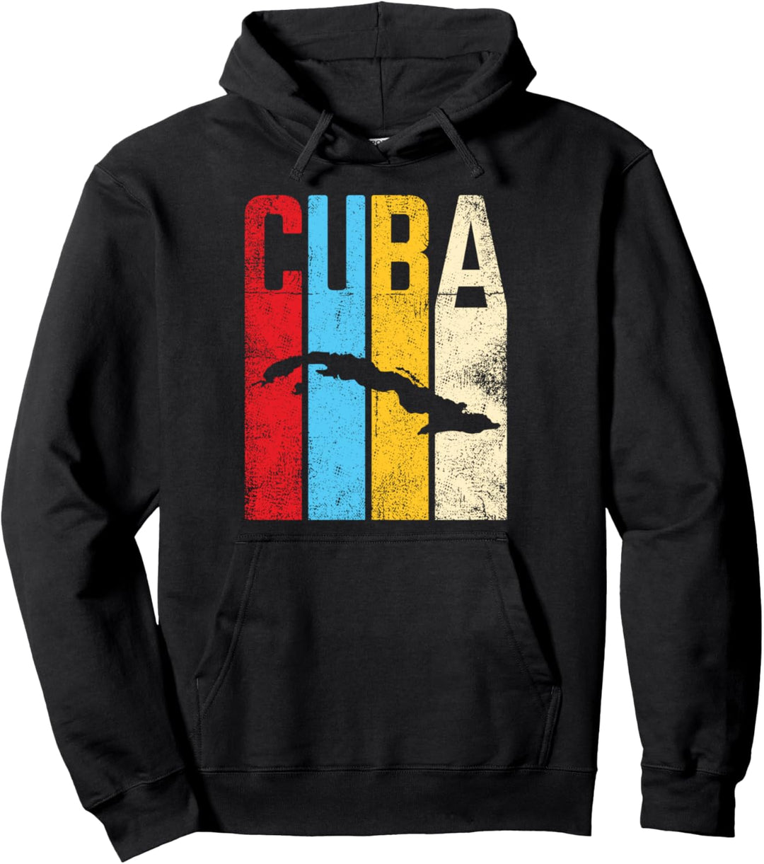 Cuba Vintage – Viva Cuba Libre Cuban Heritage Free Cuba Pullover Hoodie