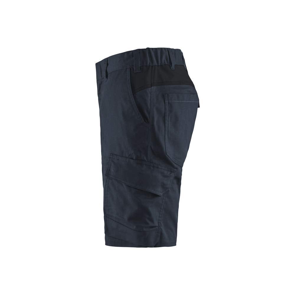 Blaklader 144618328699C52 Industrie Stretch Shorts, Dunkelmarine/Schwarz, Grösse C52 Dunkel Marinebl