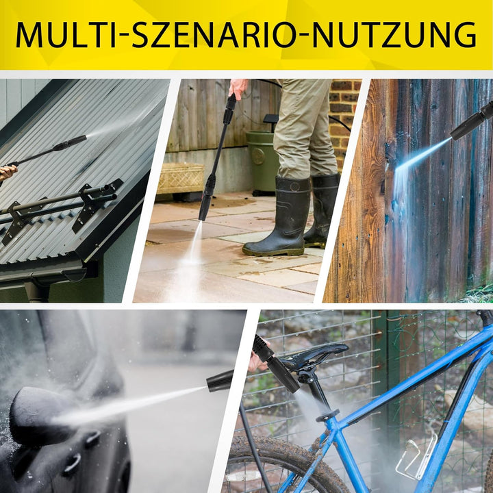2175 PSI Trigger Gun Kit,Kompatibel mit Karcher Hochdruckreiniger Fit für K2-K7 Schlauch Schnellkupp