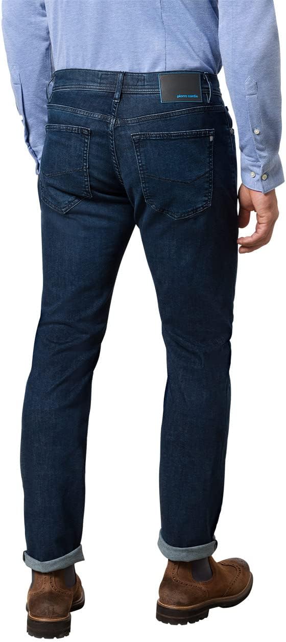 Pierre Cardin Herren Lyon Jeans 33W / 36L Used Blue, 33W / 36L Used Blue