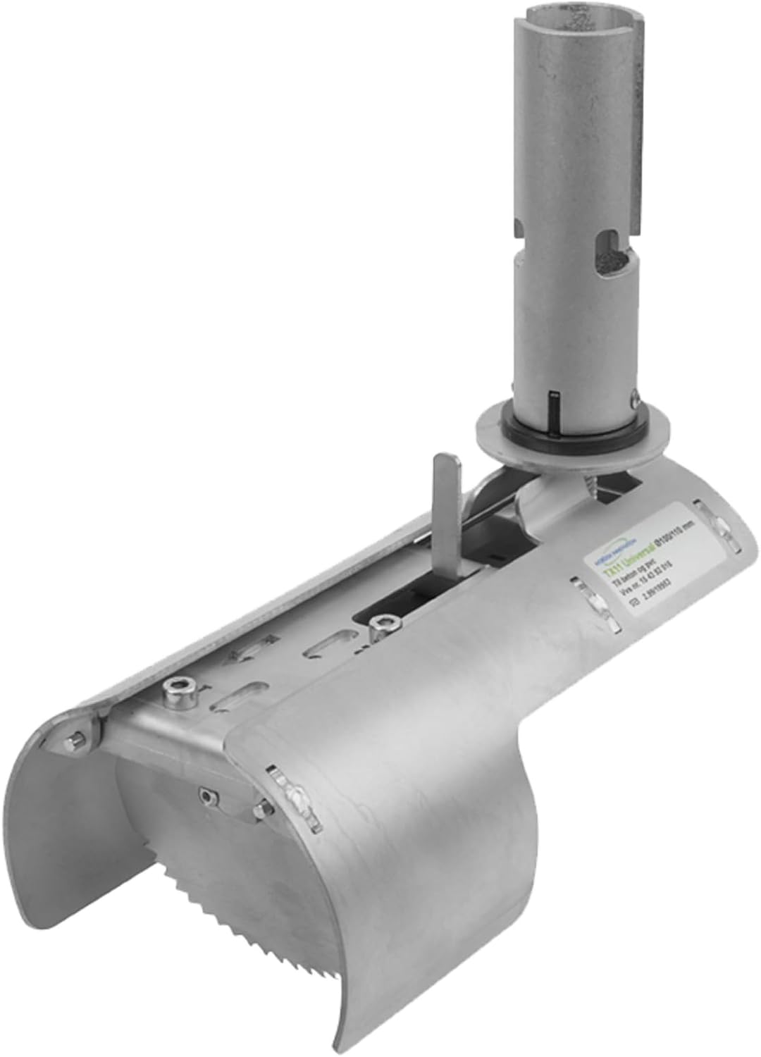 Metex Online TX11 Rattenblocker, 100 mm 100mm (4"), 100mm (4")