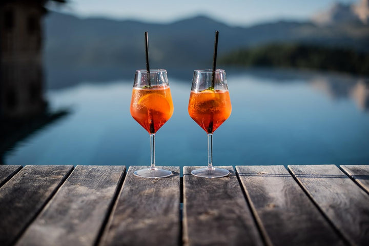 hochwertige Tritan Plastik Weingläser | Unzerbrechliche Mehrweg Rotwein Gläser | Wiederverwendbar un