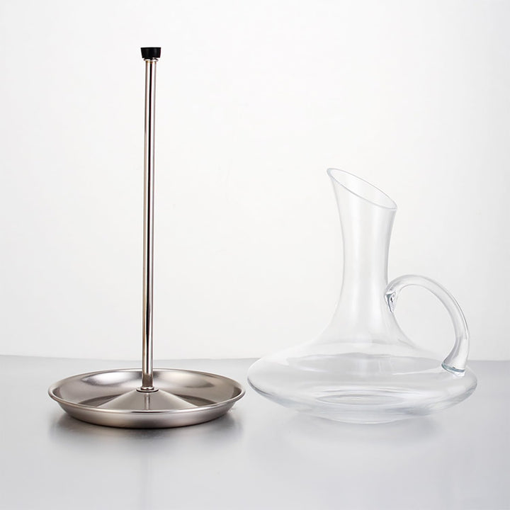 Edelstahl Flaschenhalter Abtropfständer, Flaschenständer zum Abtropfen, Flaschentrockner Ständer, De