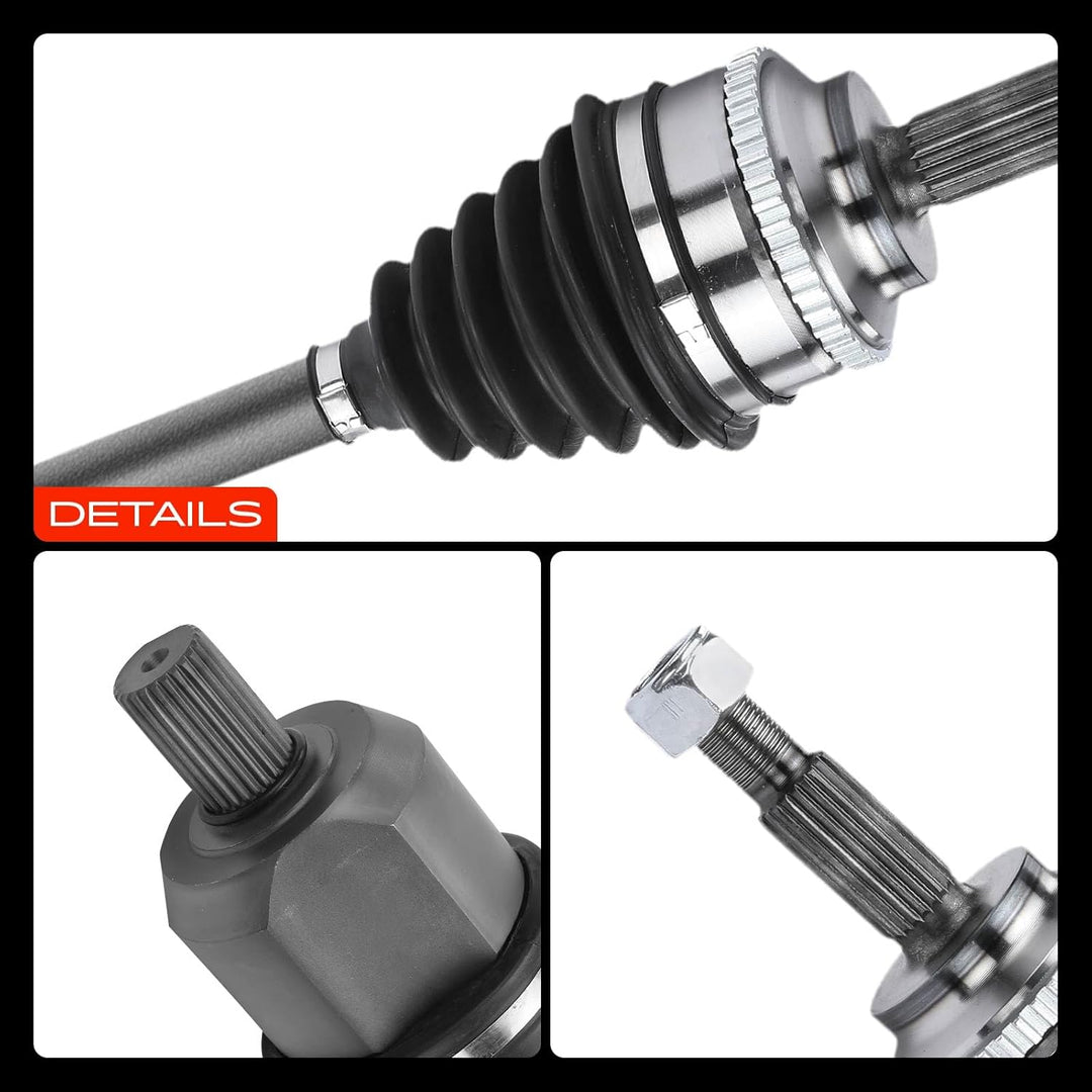 Frankberg Antriebswelle Schaltgetriebe Vorne Links Kompatibel mit Megane I BA0/1 1.6L 1.9L 1997-2003