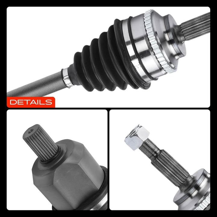 Frankberg Antriebswelle Schaltgetriebe Vorne Links Kompatibel mit Megane I BA0/1 1.6L 1.9L 1997-2003