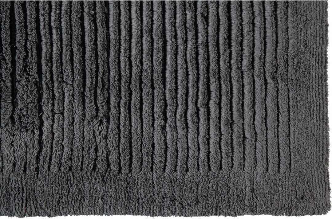 Cawö Home Badteppiche Luxus 1002 anthrazit - 774 60x60 cm, 60x60 cm