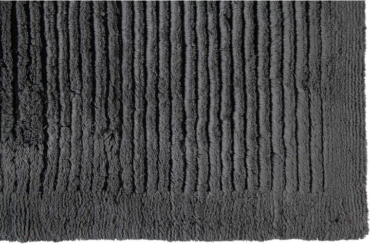 Cawö Home Badteppiche Luxus 1002 anthrazit - 774 60x60 cm, 60x60 cm