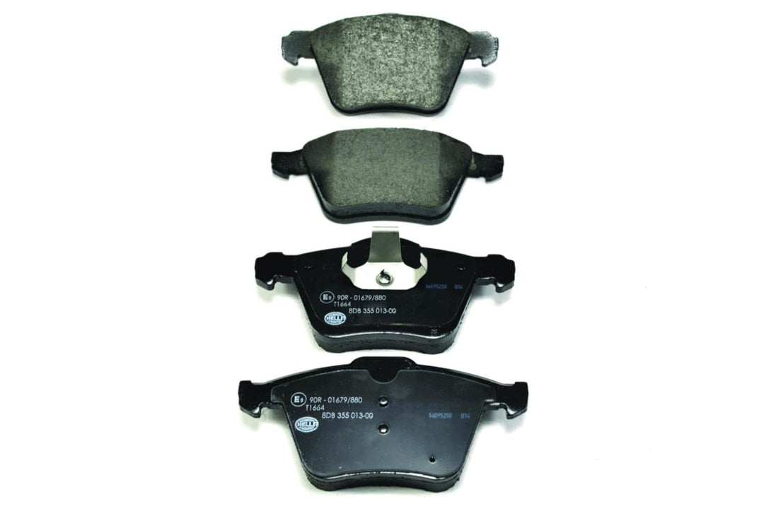 HELLA PAGID 8DB 355 013-001 Bremsbelagsatz - T1664 - Bremssystem: Teves - nicht für Verschleisswarna