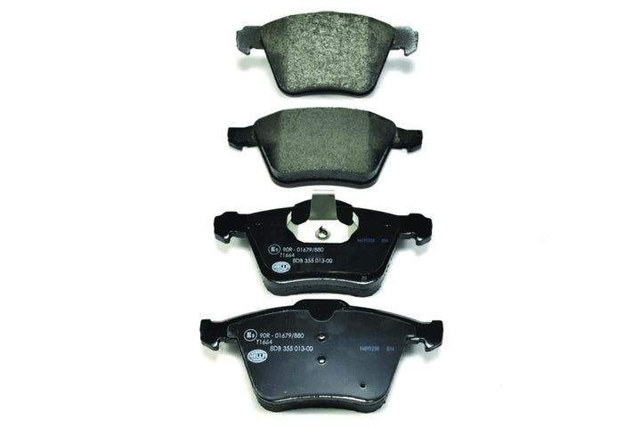 HELLA PAGID 8DB 355 013-001 Bremsbelagsatz - T1664 - Bremssystem: Teves - nicht für Verschleisswarna