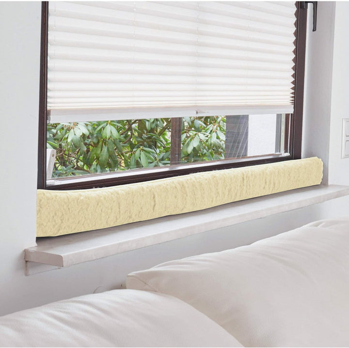 Erwin Müller Zugluftstopper 2er-Pack - Türstopper - Windstopper - für Fenster und Türen - Premium-Qu