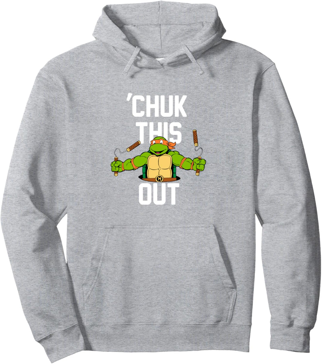 Teenage Mutant Ninja Turtles 'Chuk This Out Pullover Hoodie