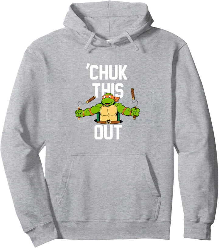 Teenage Mutant Ninja Turtles 'Chuk This Out Pullover Hoodie