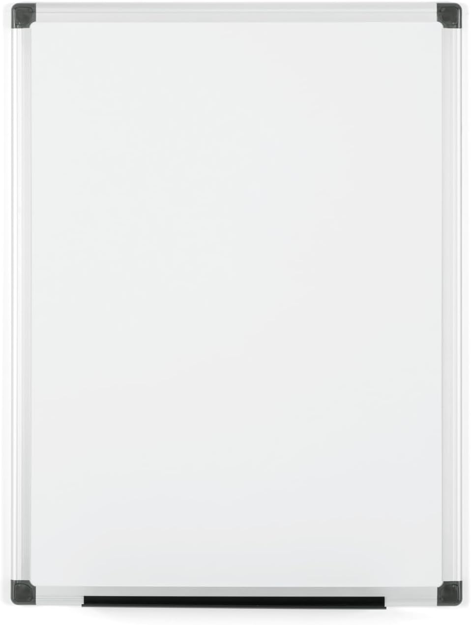 Bi-Office Maya Whiteboard - 60 x 45 cm - Melamin, mit Alurahmen und Stifteablage 60x45 cm, 60x45 cm