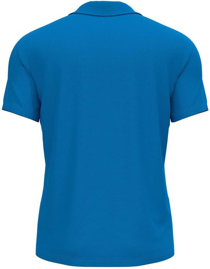 Odlo Damen F-dry_550802 Kurzarm Polo Shirt (1er Pack) S Indigo Bunting, S Indigo Bunting