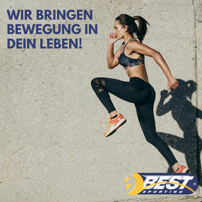 Best Sporting Schwingstab Fitness in 3 Farben I Swingstick für Ganzkörpertraining I Gymnastikstab mi