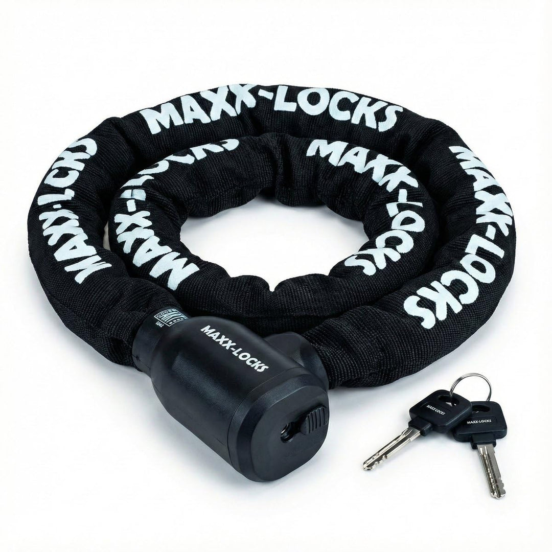 Fahrradschloss ART-2 Maxx-Locks Nelson 120cm - Schwarz