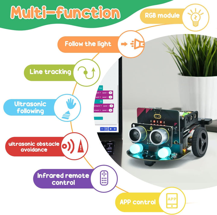 KEYESTUDIO Roboterauto for 15+ Teeneger