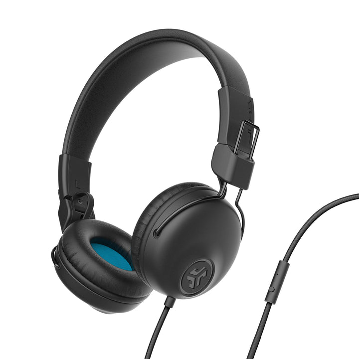 JLab Studio Kopfhörer, Kabelgebundene On-Ear Kopfhörer mit C3-Sound für Kristallklare Klangqualität,
