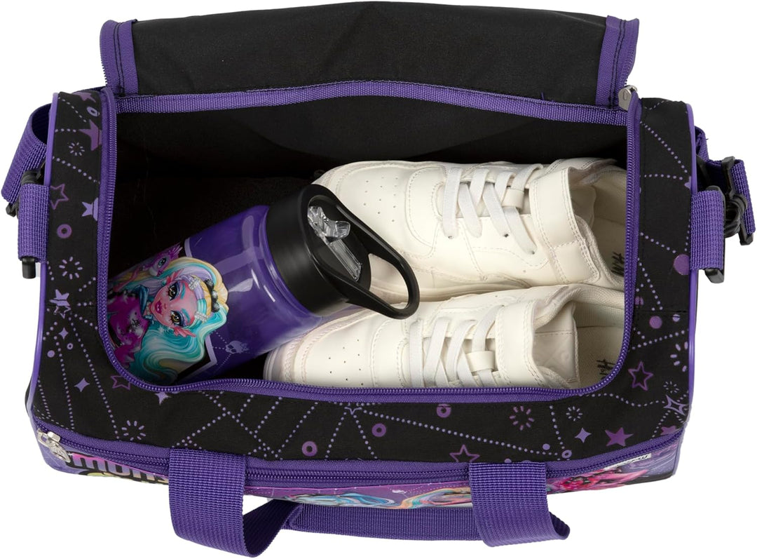 Scooli - Sporttasche für Kinder - 23 x 35 x 16 cm - geräumiges Hauptfach - Verstellbarer Schultergur