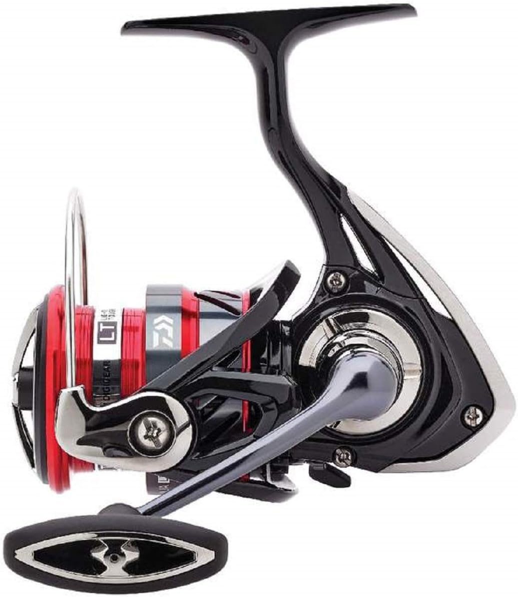 Daiwa Ninja LT, Spinn-Angelrolle, Frontbremse 3000-CXH