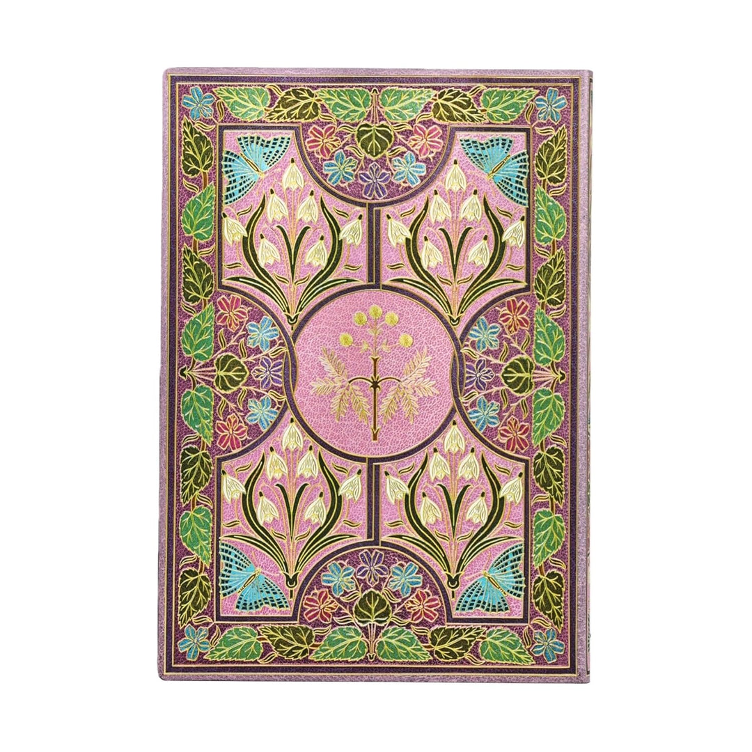Mimosa Midi Lined 100 Gsm (Poetry in Bloom), Terminkalender