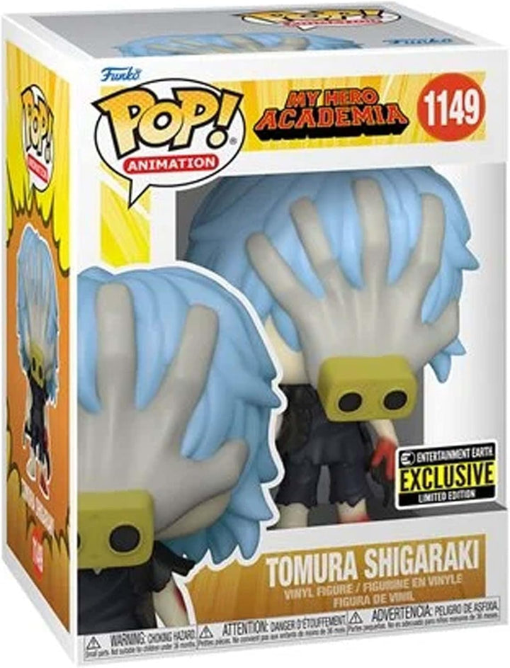 Funko Pop! Animation: My Hero Academia S9 - Tomura Shigaraki* (Special Edition) #1149 Vinyl Figure,
