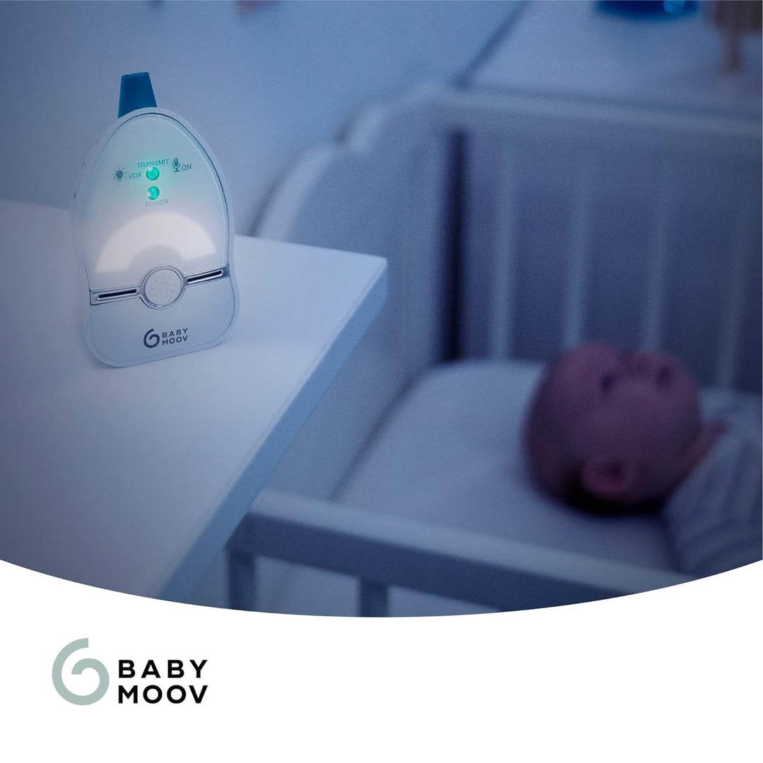 Babymoov Easy Care Audio Babyphone mit Nachtlicht - Niedrige