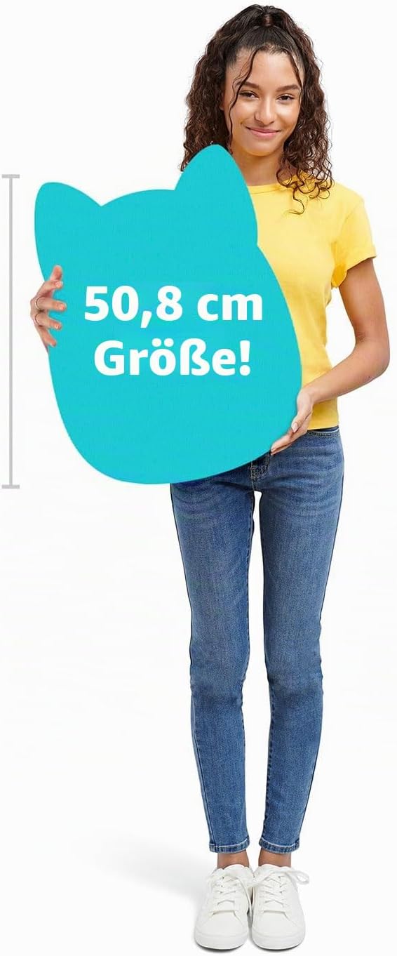 Squishmallows SQCR05401 - Minerva der Greif 19 cm, offizielles Jazwares Plüsch, superweiches Kuschel