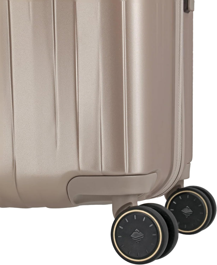 Travelite Koffer Set Barbara Novelty, 3-teilig S M L, Hartschalenkoffer aus Polycarbonat mit TSA-Sch