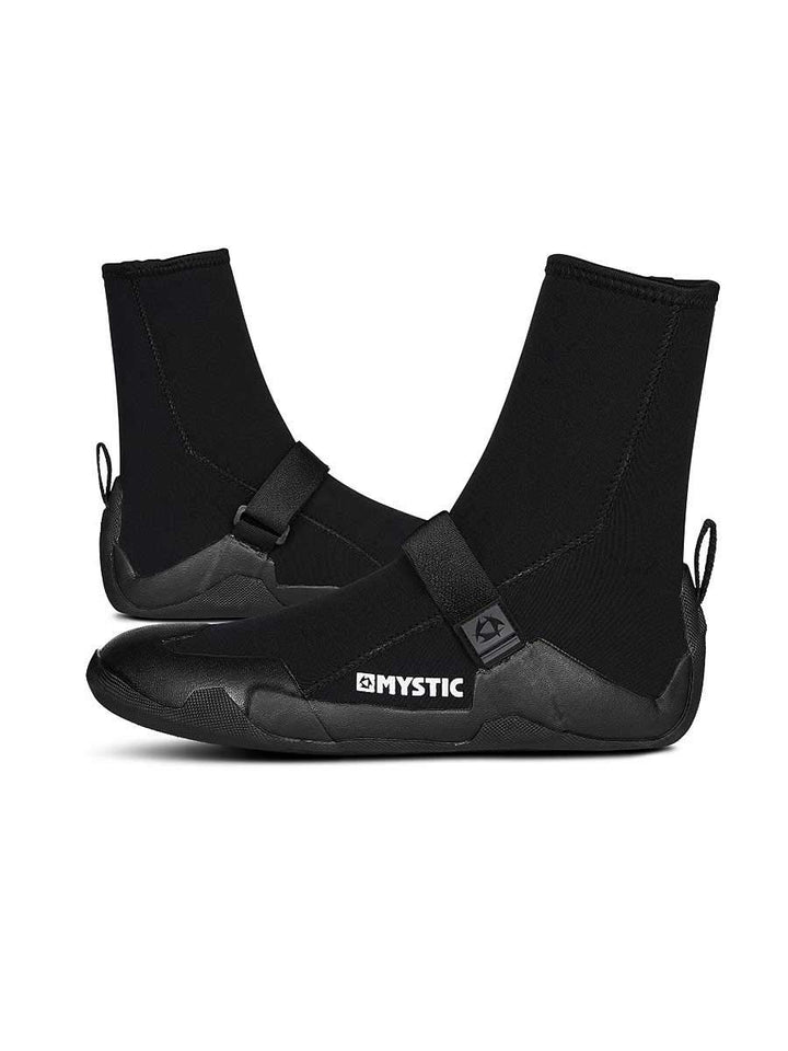 Mystic Watersports - Surf Kitesurf & Windsurfing Star 5mm runder Kappe - Schwarz - Unisex 38-39, 38-