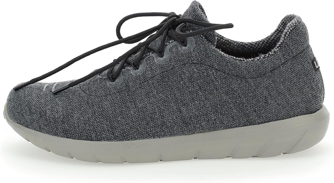 UYN Herren Living CloudSneaker 40 EU Dark Grey Melange, 40 EU Dark Grey Melange